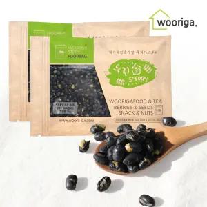 볶은서리태 1kg＋1kg 서리태 볶음 병아리콩 렌틸콩 흑미 검정쌀