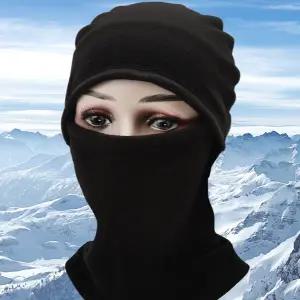 얼굴 가리개 플리스 방풍 아웃도어 겨울 방한 마스크 스키 등산 바라클라바 풀페이스 남녀공용 오토바이
