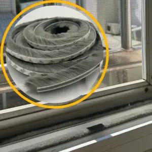 샷시 틈새막이 바람막이 문틈새 모헤어 방충망 틈새막이 문풍지