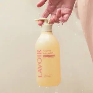 [라브아]퍼퓸 비건 바디워시 500ml 튤립 앤 프리지아