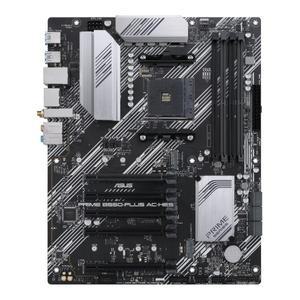 ASUS PRIME B550-PLUS AC-HES 메인보드 AM4 ATX 듀얼 M.2  라이젠 4300 5600 CPU