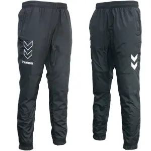 험멜 가을 겨울용 우븐조거트레이닝팬츠 바람막이 팬츠 안감 웜메쉬 츄리닝 조거