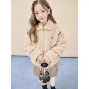 빈폴키즈 BENPOLE KIDS무스탕형 점퍼 아이보리 (BI5X39U010)
