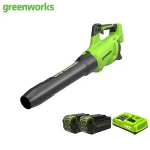 무료배송 당일출고 신형 그린웍스 GW2404173 2팩세트 40V 엑시얼 브로워 730 송풍기