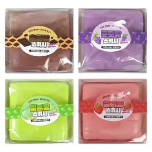 포도빵 초코빵 딸기빵 멜론빵 스퀴시 5000 (402) 랜덤