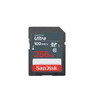 샌디스크 Ultra SD Class10 메모리카드 내비게이션 카메라 대량구매 SDUNR 256GB