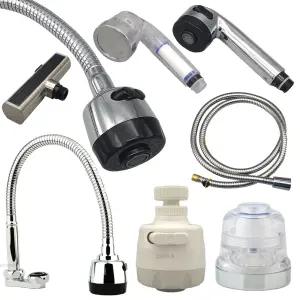 주방 코브라 수전 교체용 코브라 헤드 싱크대 자바라 수도꼭지 원홀 헤드 싱크줄 교체