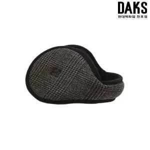 [닥스] DBHE5F406 브라운 체크 울혼방 귀마개 닥스핸드백 DBHE5F406W2