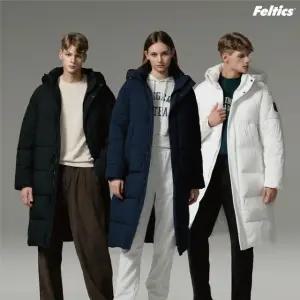 펠틱스 남여공용 롱패딩 점퍼 1종