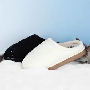 [PWX]1+1스퀘어 털실내화