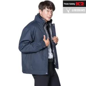 K2 세이프티 라이크빈 LB2-F103 내필탈착 방한재킷