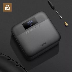 Youpin 70 Mai 자동차 타이어 팽창 펌프, 스몰 사이즈 대용량, 12V 미니 휴대용 가정용 액세서리