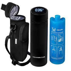 당뇨 환자 인슐린 보냉 케이스 | 4ALLFAMILY Nomad, 단열 쿨러, 아이스팩 포함, 휴대용