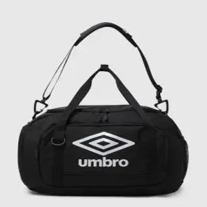 엄브로 공용 퍼포먼스 경량 더플백 B1 UR123SBG25 BLK