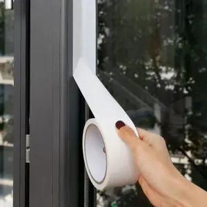 창문 문틈 바람 막이 테이프 10미터/방문/틈새/외풍/차단/현관/문풍지/샷시/방풍/현관문/창틈/틈막이/방음