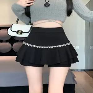 큐빅프릴스커트 라인댄스복 라틴댄스복 1900