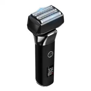 5중날 충전식 전기면도기 2단 조절가능 굵은 억센 수염 건식 습식 C타입 충전 직장인