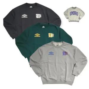 [엄브로] 2026 UR121CFS23/인사이드아웃 맨투맨/BGN(그린),DVY(네이비),MGR(멜란지그