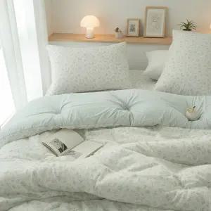 국산 모달 100% 차렵이불+베개커버 세트 이불베개세트 에어리 싱글 퀸