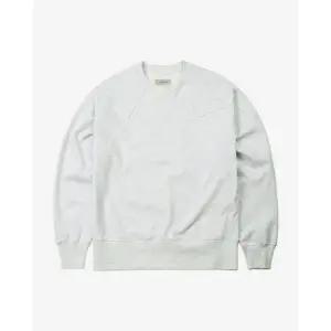 솔티 Western Sweat 셔츠 화이트 Melange 추천