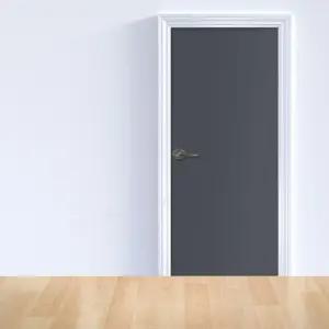 현대시트 현관문 시트지 샌드 WBGSL543 H 차콜그레이 인테리어 문지 칼라 도아 도어 리폼 셀프