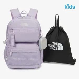 노스페이스 키즈 주니어 어드밴스드 스쿨 팩 LAVENDER NM2DS06T