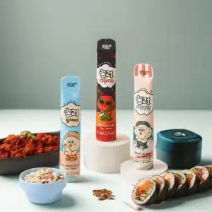 30개세트 눌러밥 냉동 삼각김밥 간편식 비빔10+참치10+매콤제육10