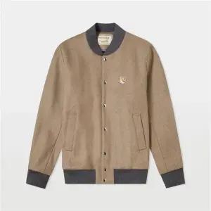 메종키츠네 폭스 헤드 패치 남녀공용 테디 블루종 DU02208WM0001 BEM