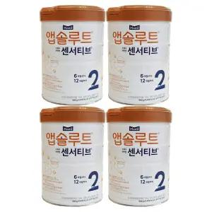 매일유업 앱솔루트 센서티브 2단계 900g 4개 / 써클