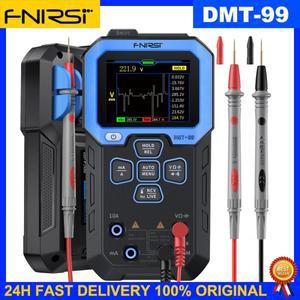 FNIRSI 디지털 스마트 멀티미터 DMT-99 10000 카운트 True RMS AC/DC 자동 전압계 전류계 스마트 안티 버닝