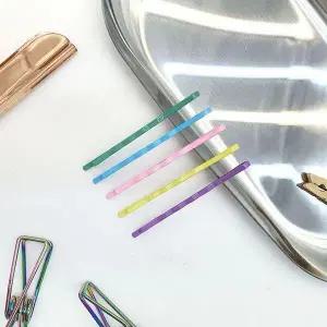 [하프클럽/셀러허브_여성트랜드패션]실삔 머리핀 실핀 헤어핀 색깔핀 컬러