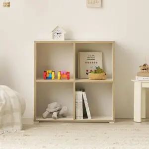 다경 E0목재 18T LPM 2칸2단 800 책장 다용도수납장