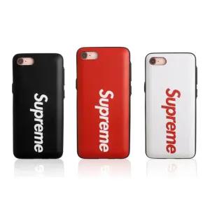 갤럭시A24 4G/A245 Supreme 레터링 범퍼 케이스 스마트폰케이스 심플케이스 하드