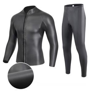 다이빙슈트 잠수복 서핑 3mm 투피스 세트 남성 남성용 겨울