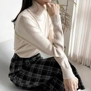 패션 반팔티 겨울 긴팔티 스판 면스판 폴라티 긴팔 (WFJ4YIJ)