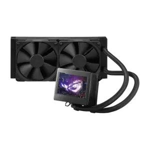 ASUS ROG Ryujin III 240 올인원 액체 CPU 쿨러 240mm 라디에이터 포함. Asetek 8세대 펌프, 2X Noctua ind