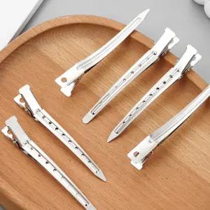 옆머리 볼륨 집게핀 신상품 악어 인기제품 알루미늄 미용실 앞머리