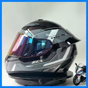 DOT 인증 풀페이스 오토바이 헬멧 남녀 공용 전기 자전거 커플용 안티포그 레이싱 스타일 자전거 안전 장비