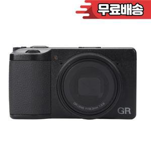 리코 GR4 카메라 렌즈 캡  메탈 프론트 커버 분실 방지 끈 포함