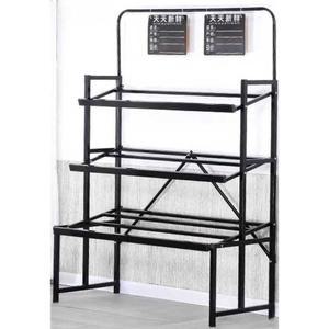 마트 과일 진열대 선반 스탠드 편의점 매대 디스플레이 철제