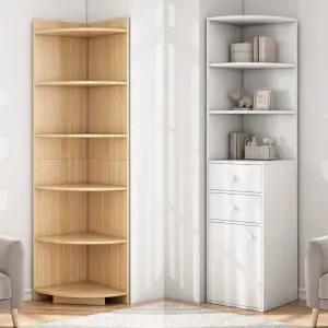 코너 수납장 모서리 조립식