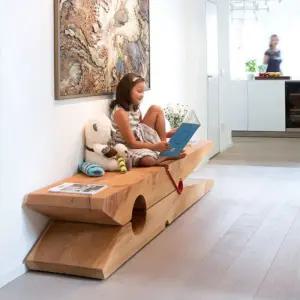 디자인 나무 집게 의자 클립 북유럽