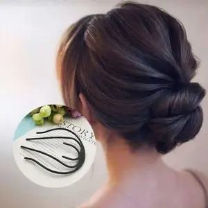 헤어 U핀 고정 올림 머리 핀 뒤 꽂이 유핀 DD-12 GWM