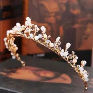 파티 티아라 소품 고급 셀프웨딩 보석