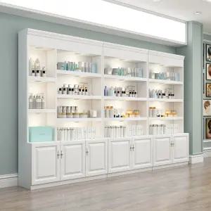 화장품 진열대 진열장 수납