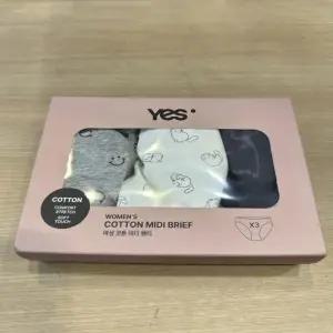 [예스]YES 예스 데일리면스판3매입 B552_K YSWPB552