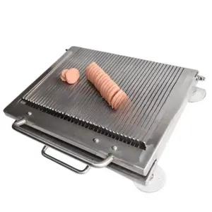 햄 슬라이서 절단기 커터 간격 야채 두부 스팸 컷팅기