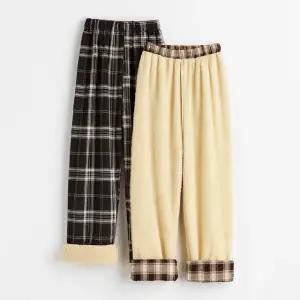 따뜻한 여성 기모 츄리닝 수면바지