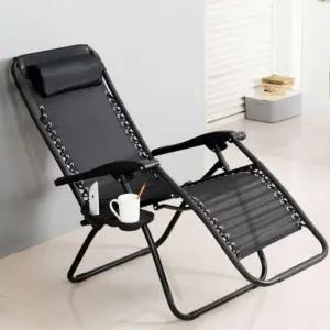 리클라이너 1인용 편안한 접이식 메쉬 휴식 간이 (WFJ5WK1)