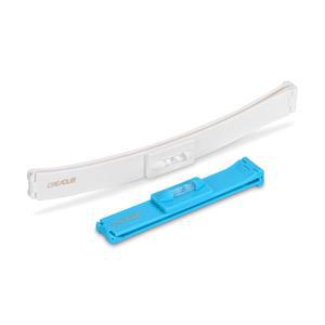 [미국배송] 오리지널 크리클립 세트 헤어 커팅 도구 - 상어 탱크에서 볼 수 있듯이 앞머리 레이어 스플릿 엔드를 위한 DIY 홈 클립 가이드(2개 세트)